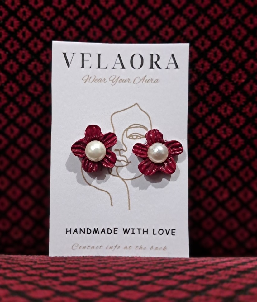 pearlFlower by Velaora Jewels